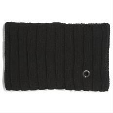 Adidas Women Scarfs adidas Chenille Cable-Knit Neck Snood Black Adult S/M