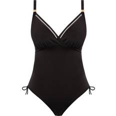 Black Swimsuits Fantasie East Hampton Underwired Swimsuit with Tummy Control Gold