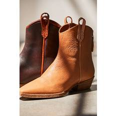Free People We The Wesley Ankle Boots at in Tan, Tan