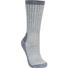 Grey - Men Socks DLX Men's Strolling Walking Socks