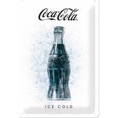 Nostalgic-Art Plåtskylt retrostil, Coca-Cola Ice