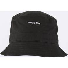 Superdry Accessories Superdry Black Gwp Code Bucket Hat