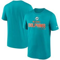 Nike Aqua Miami Dolphins Legend Community Performance T-Shirt Men