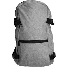 Sol's Wall Street Padded Backpack Grey One Size