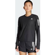 Adidas Sportswear Garment - Women Tops adidas Women's Own The Run Long Sleeve Running Top, Black