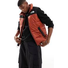 The North Face Men Vests The North Face Men's Himalayan Insulated Gilet Brandy Brown/tnf Black
