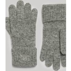 Superdry Gloves & Mittens Superdry Ribbed Knitted Gloves