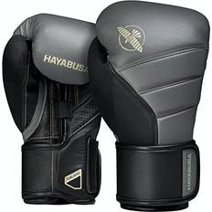 Hayabusa T3 Boxing Gloves Charcoal Black