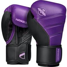 Hayabusa T3 Boxing Gloves Purple Black