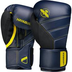 Hayabusa T3 Boxing Gloves Navy Yellow