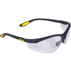 Eye Protections Dewalt Reinforcer Clear Safety Glasses