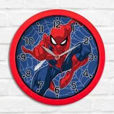 Transparent Clocks Marvel Spider-Man Wall Clock