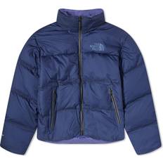 The North Face Blue - Men - Winter Jackets The North Face Men's Rmst Nuptse Summit Navy-silver Reflective