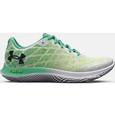 Under Armour Women Sport Shoes Under Armour UA W FLOW Velociti Wind Sneakers Green