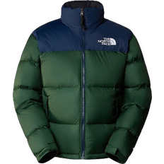 The North Face Men - Outdoor Jackets - XS The North Face Men's 1996 Retro Nuptse Jacket - Pine Needle/Summit Navy