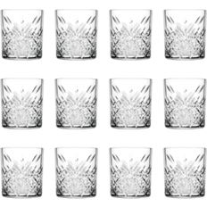 Pasabahce Whisky Glasses Pasabahce Timeless Vintage Whisky Glass 35.5cl 12pcs