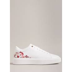 Ted Baker Trainers Ted Baker Lorny Floral Platform Trainers, White/Multi