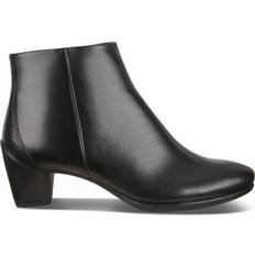 Ecco Women Ankle Boots ecco Women's Sculptured Ankle Boot, Black, 10-10.5