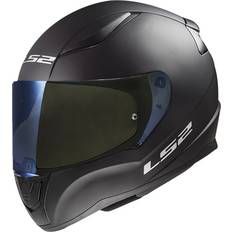 LS2 Motorcycle Helmets LS2 Matt Black, XXL FF353 Rapid Helmet Full Face Motorcycle Helmet Motobike Safety Silver