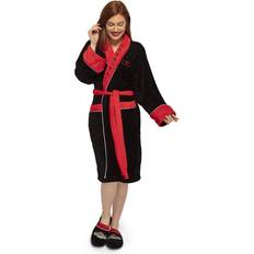 Black Sleepwear Friends Womens Central Perk Black Bathrobe One Size Black/Red