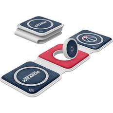 Keyscaper Washington Wizards 3-in-1 Foldable Charger