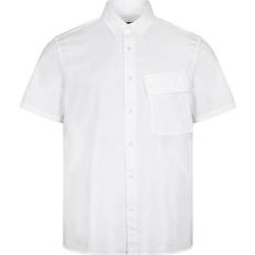 Belstaff Shirts Belstaff Short Sleeve Scale Shirt White