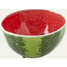 Bordallo Pinheiro Watermelon Bowls, Set 4