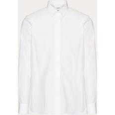 Valentino Rockstud Button Down Shirt in White White