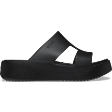 Crocs Sandals Crocs Getaway Platform H-Strap - Black