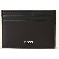 Polyester Wallets & Key Holders BOSS Men's Randy Card Case - Black