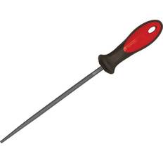 Roughneck Rasp Roughneck 30-338 Handled Round Double Cut File 200mm 8in Round File