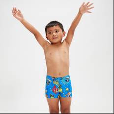 M Swim Shorts Children's Clothing Speedo Infant Boys' Learn To Swim Aquashorts Blue/Yellow