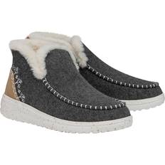 Wool Shoes Denny' Wool Faux Shearling Boots Grey