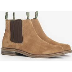 Chelsea Boots Barbour Farsley Suede Chelsea Boots Brown, Brown, 10, Men Brown