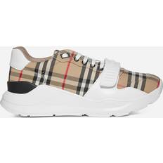 Burberry Trainers Burberry Regis check canvas sneakers
