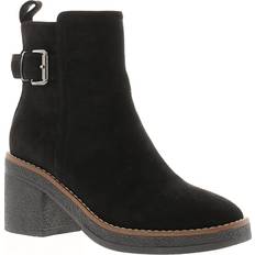 Fabric Ankle Boots Apache Black, Adults' Cry Womens Ankle Boots black