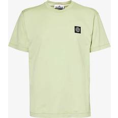 Stone Island Men T-shirts & Tank Tops Stone Island Green Patch T-Shirt V0051 PISTACHIO