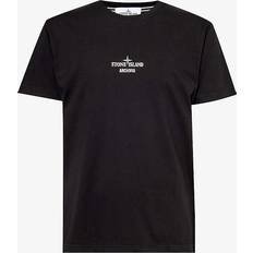 Stone Island Men T-shirts & Tank Tops Stone Island Black 'Archivio' T-Shirt V0029 BLACK