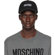Moschino Headgear Moschino Couture Logo Baseball Cap Black