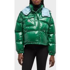 Moncler Women - XL Jackets Moncler Women's Karakorum Padded Jacket Green Green
