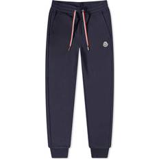 Moncler M - Men Trousers & Shorts Moncler Navy Drawstring Sweatpants 778 NAVY