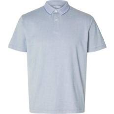 Selected Men Polo Shirts Selected Short Coolmax Polo Shirt
