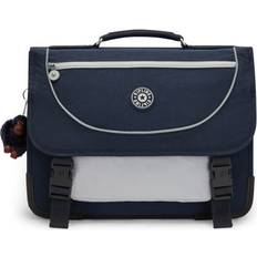 School Bags Kipling Preppy Medium Schoolbag-True Blue Grey