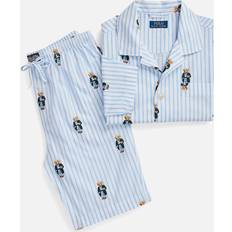 Men - Multicoloured Sleepwear Polo Ralph Lauren Striped Cotton Pyjama Set Multi