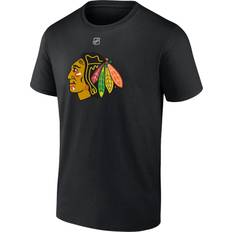NHL T-shirts Fanatics NHL Chicago Blackhawks Taylor Hall #71 Black T-Shirt, Men's