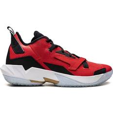 Jordan Men Basketball Shoes Jordan Why Not Zer0.4 "Bred" sneakers men Polyester/Rubber/Fabric