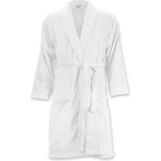 Sleepwear Penguin Home 100% Cotton Terry Bathrobe Towel White