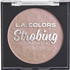 L.A. Colors Strobing Illuminating Powder Flashing Pink 6,5 g
