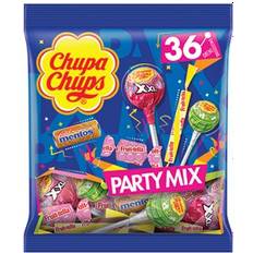 Chupa Chups Party Mix 36 Sweets 400g