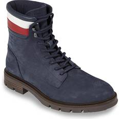 Tommy Hilfiger Boots Tommy Hilfiger Men's Corporate Mens Nubuck Boots Blue/Black